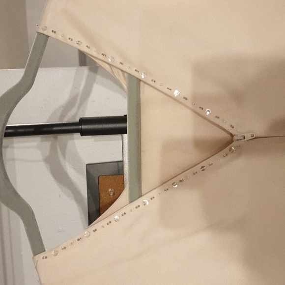 Chantilly Place Big Girls 14 Beaded-Waist Wire-Hem Long Dress wedding  dress - Picture 13 of 16